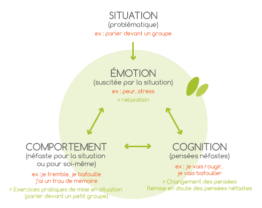 Thérapies Cognitives Et Comportementales - Aurélie Delépine ...